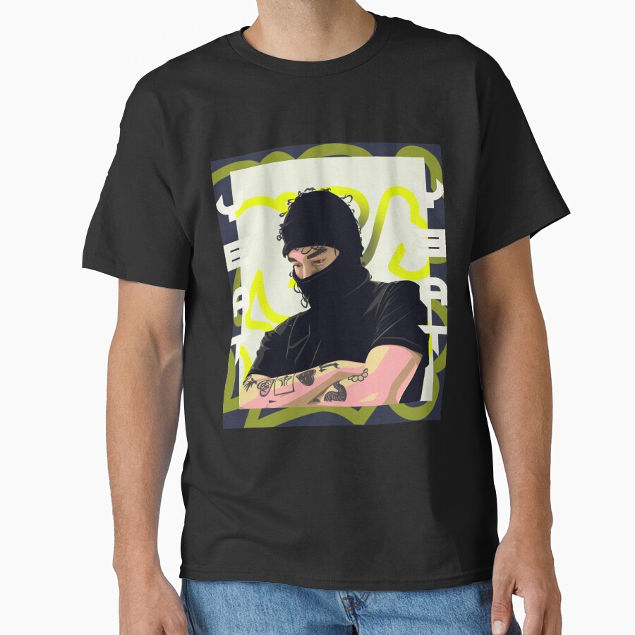 Yeat Rapper Silhouette T-shirt - Image 2