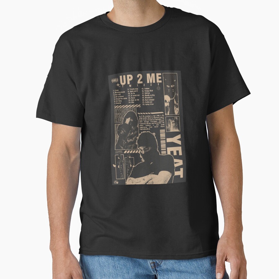 Yeat Album Wallpaper T-shirt - Image 3
