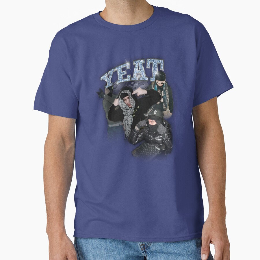 Yeat Rapper Bootleg T-shirt - Image 5