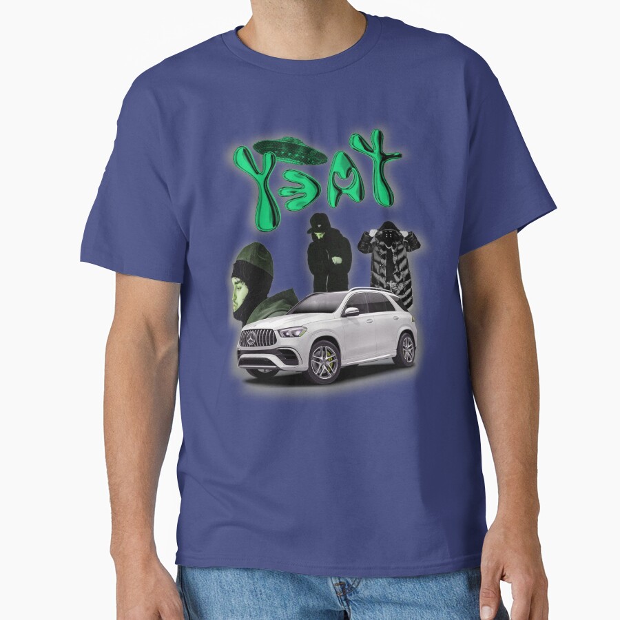 Yeat Rapper Poster T-shirt - Image 4