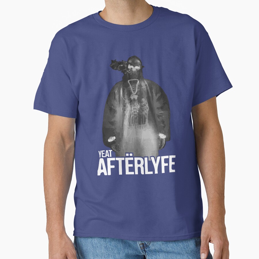 Yeat Rapper Minimalist T-shirt - Image 4