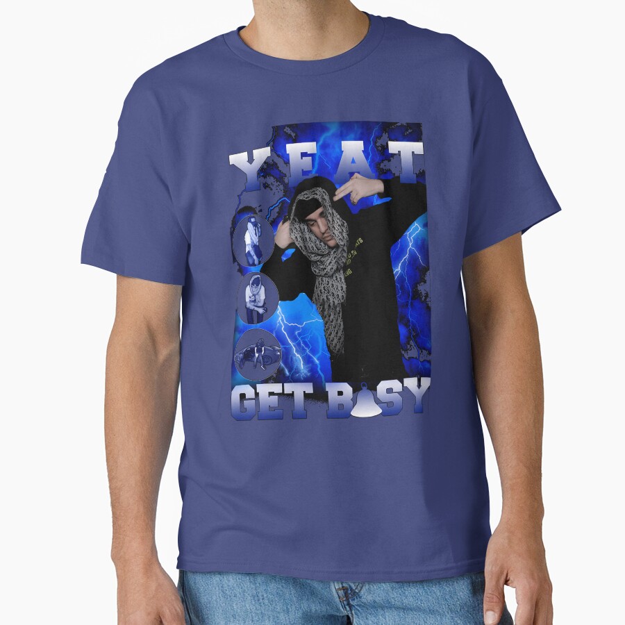 Yeat Rapper Grunge T-shirt - Image 4