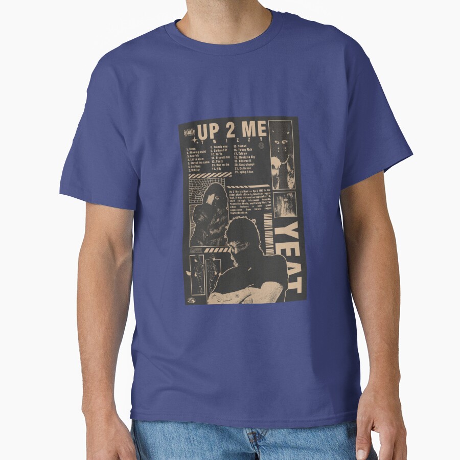 Yeat Album Wallpaper T-shirt - Image 5