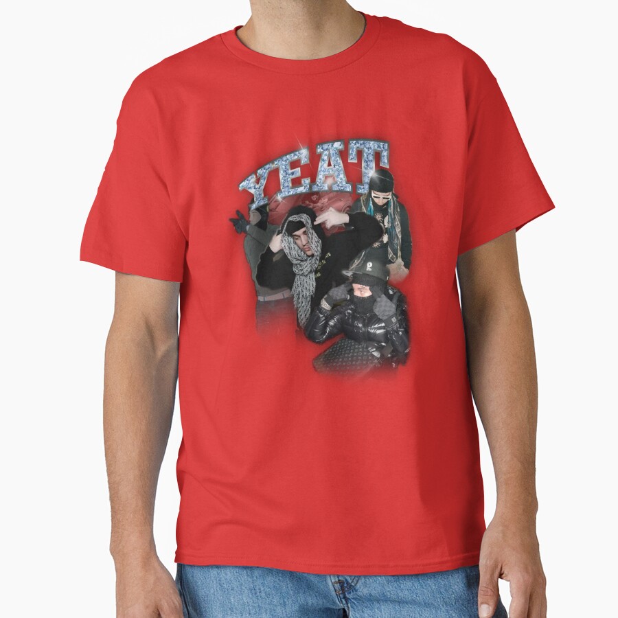 Yeat Rapper Bootleg T-shirt