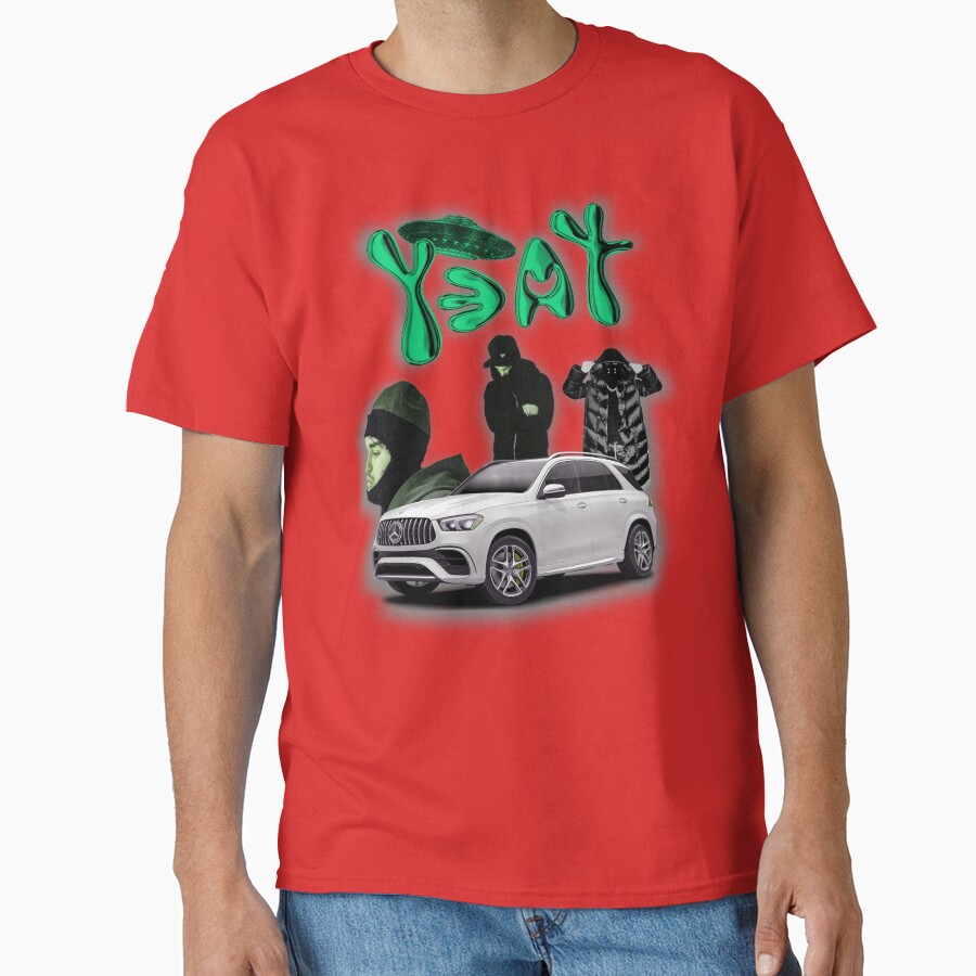 Yeat Rapper Poster T-shirt - Image 5