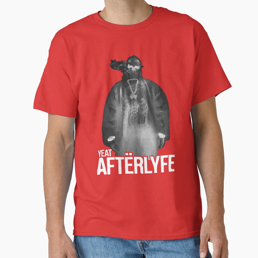 Yeat Rapper Minimalist T-shirt - Image 5