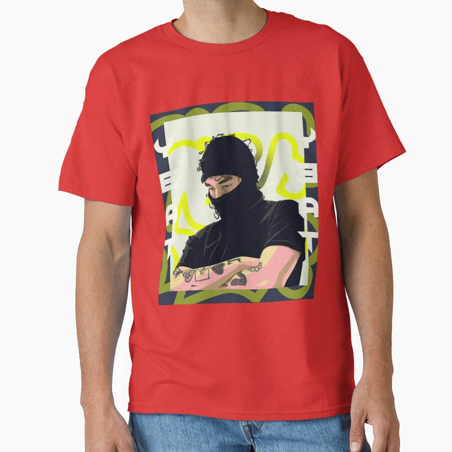 Yeat Rapper Silhouette T-shirt - Image 5