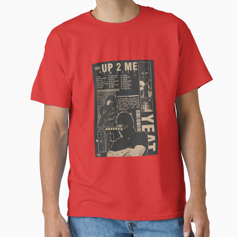Yeat Album Wallpaper T-shirt