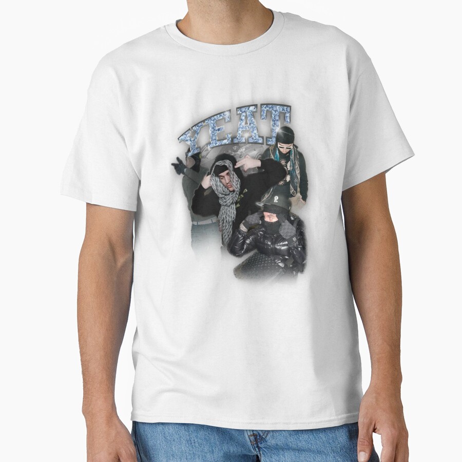 Yeat Rapper Bootleg T-shirt - Image 2
