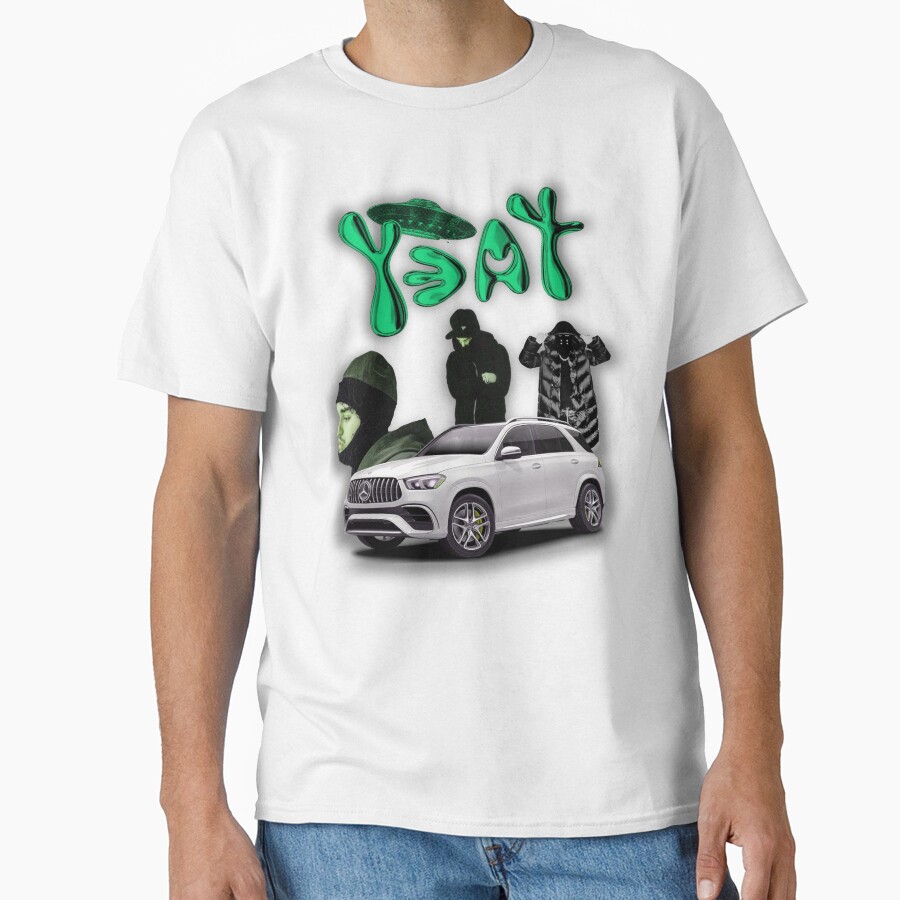 Yeat Rapper Poster T-shirt