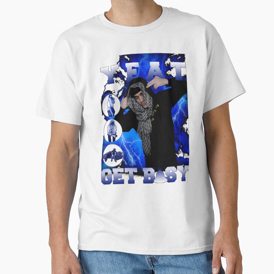 Yeat Rapper Grunge T-shirt