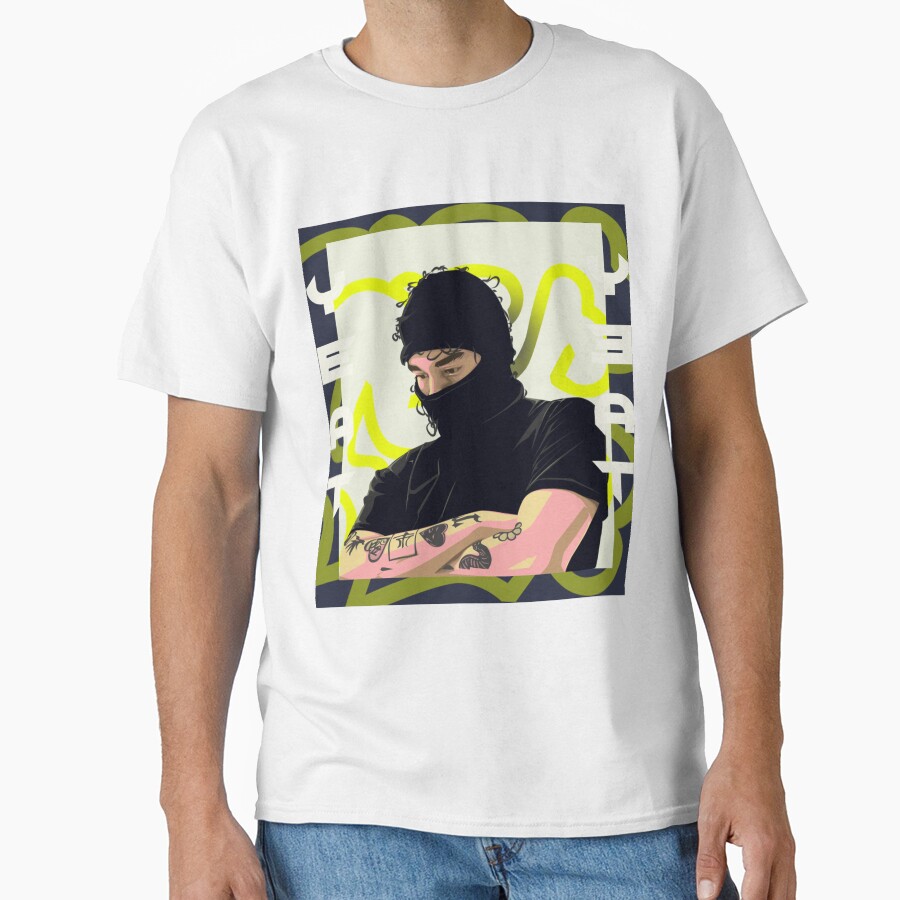 Yeat Rapper Silhouette T-shirt