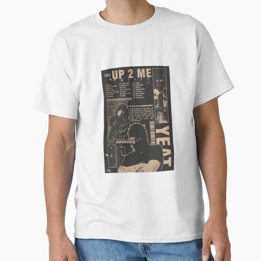 Yeat Album Wallpaper T-shirt - Image 2