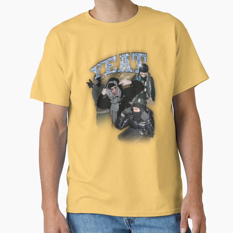 Yeat Rapper Bootleg T-shirt - Image 6