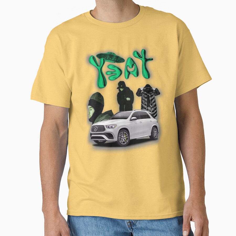 Yeat Rapper Poster T-shirt - Image 6