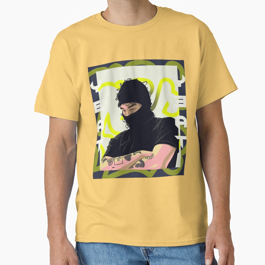 Yeat Rapper Silhouette T-shirt - Image 6