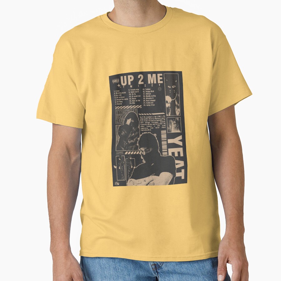 Yeat Album Wallpaper T-shirt - Image 6