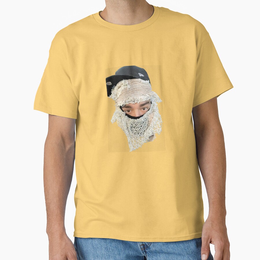 Yeat Turban Merch T-shirt - Image 6