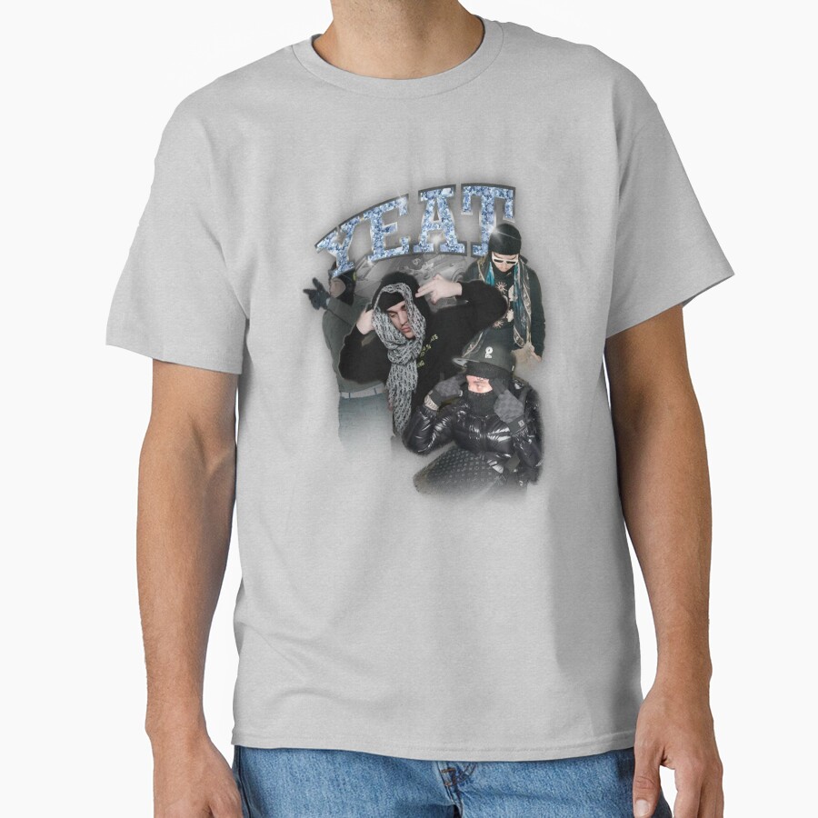 Yeat Rapper Bootleg T-shirt - Image 4
