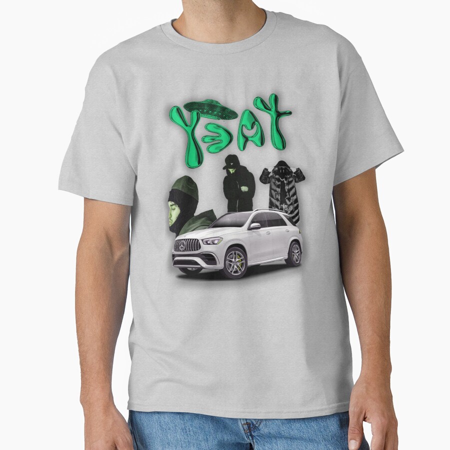 Yeat Rapper Poster T-shirt - Image 3