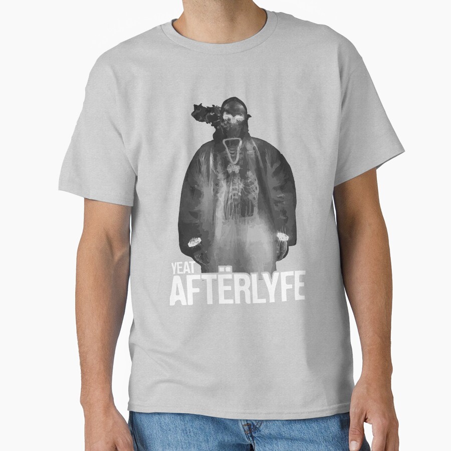 Yeat Rapper Minimalist T-shirt - Image 3