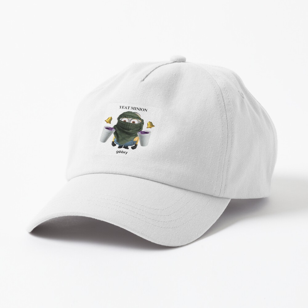 Yeat Rapper Minion Hat