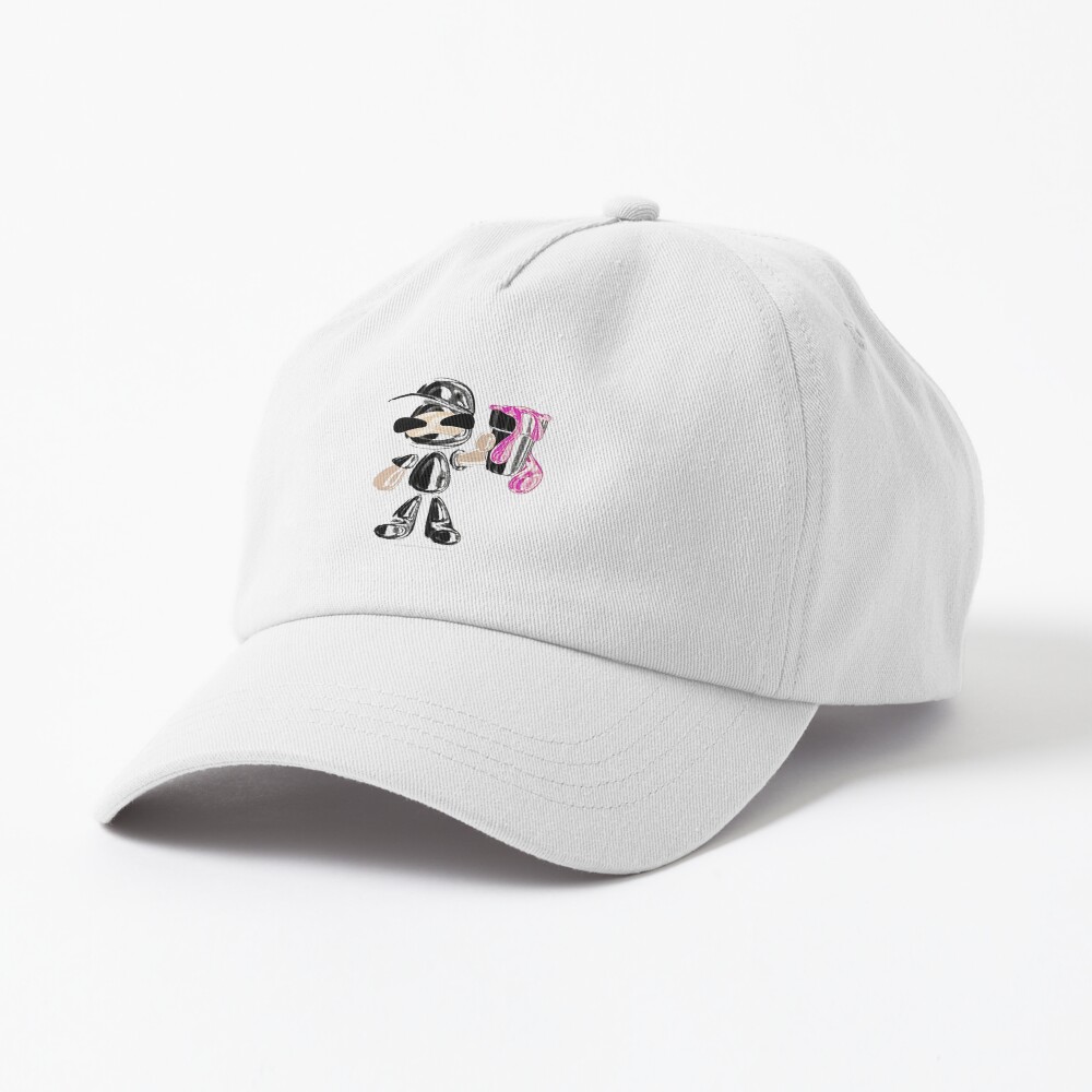 Yeat Luh Crankem Purple Design Sticker Hat