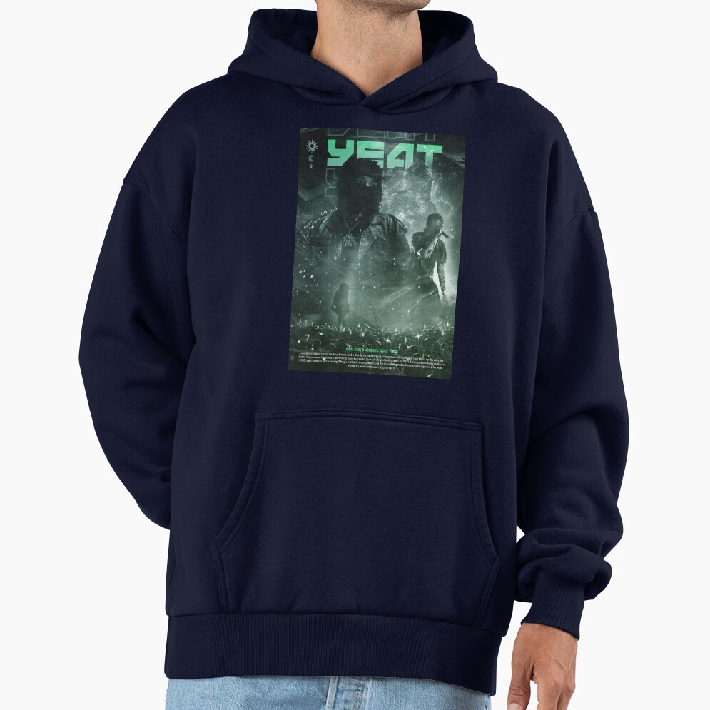 Yeat By Temery Graphics Hoodie - Image 5