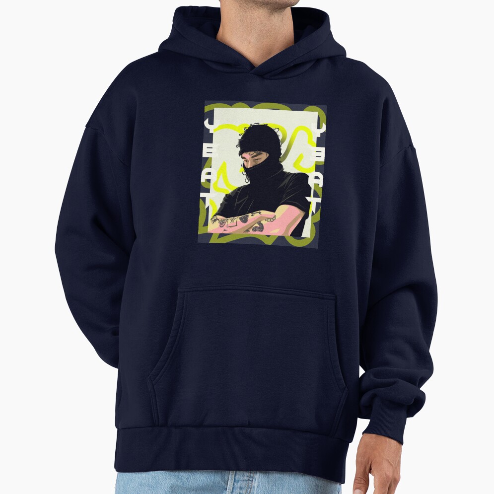 Yeat Rapper Silhouette Hoodie - Image 5