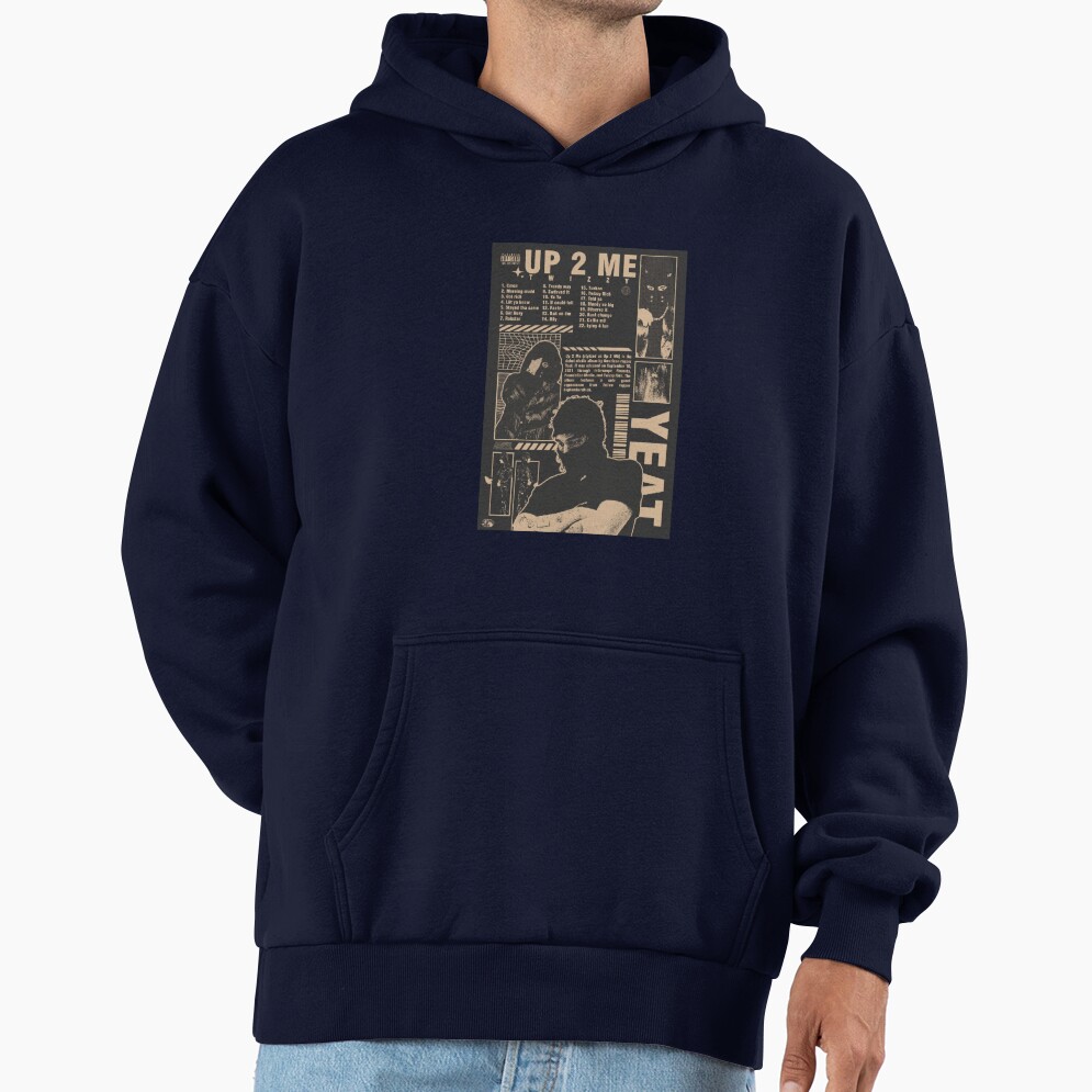 Yeat Album Wallpaper Hoodie - Image 5