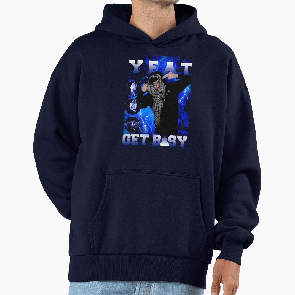 Yeat Rapper Grunge Hoodie - Image 5