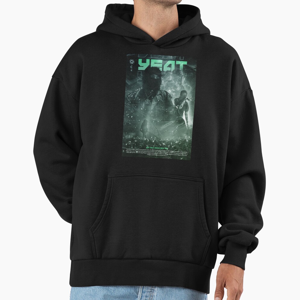 Yeat By Temery Graphics Hoodie - Image 2
