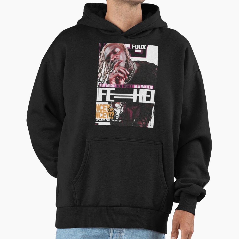 Lancey Foux Aesthetic Hoodie - Image 3