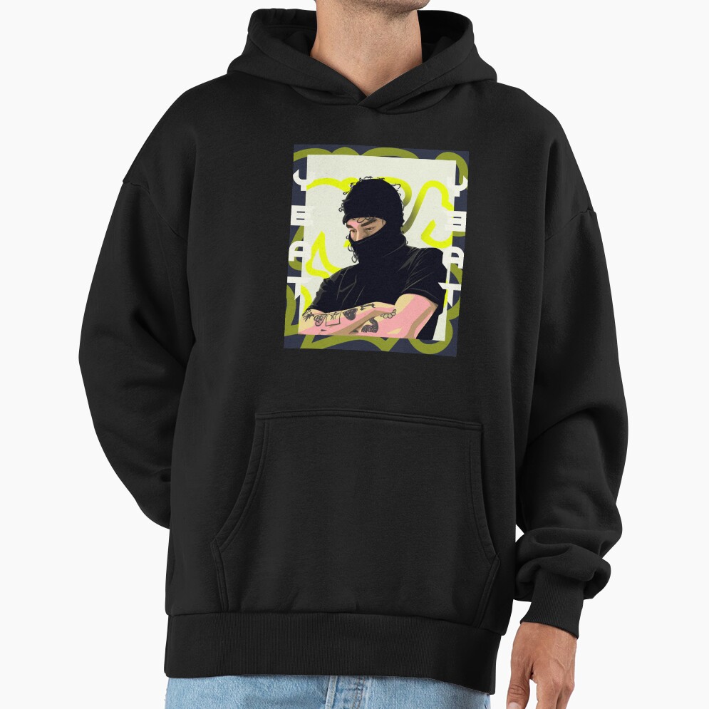 Yeat Rapper Silhouette Hoodie - Image 2