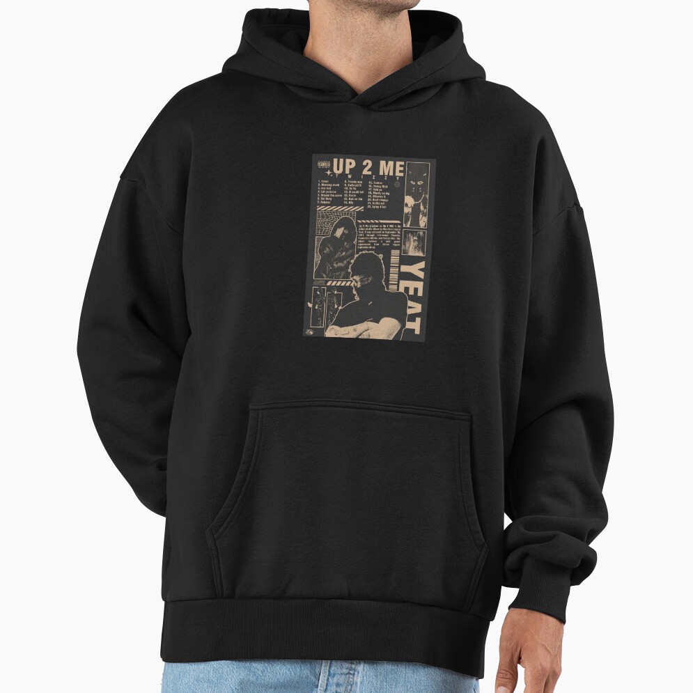 Yeat Album Wallpaper Hoodie - Image 3
