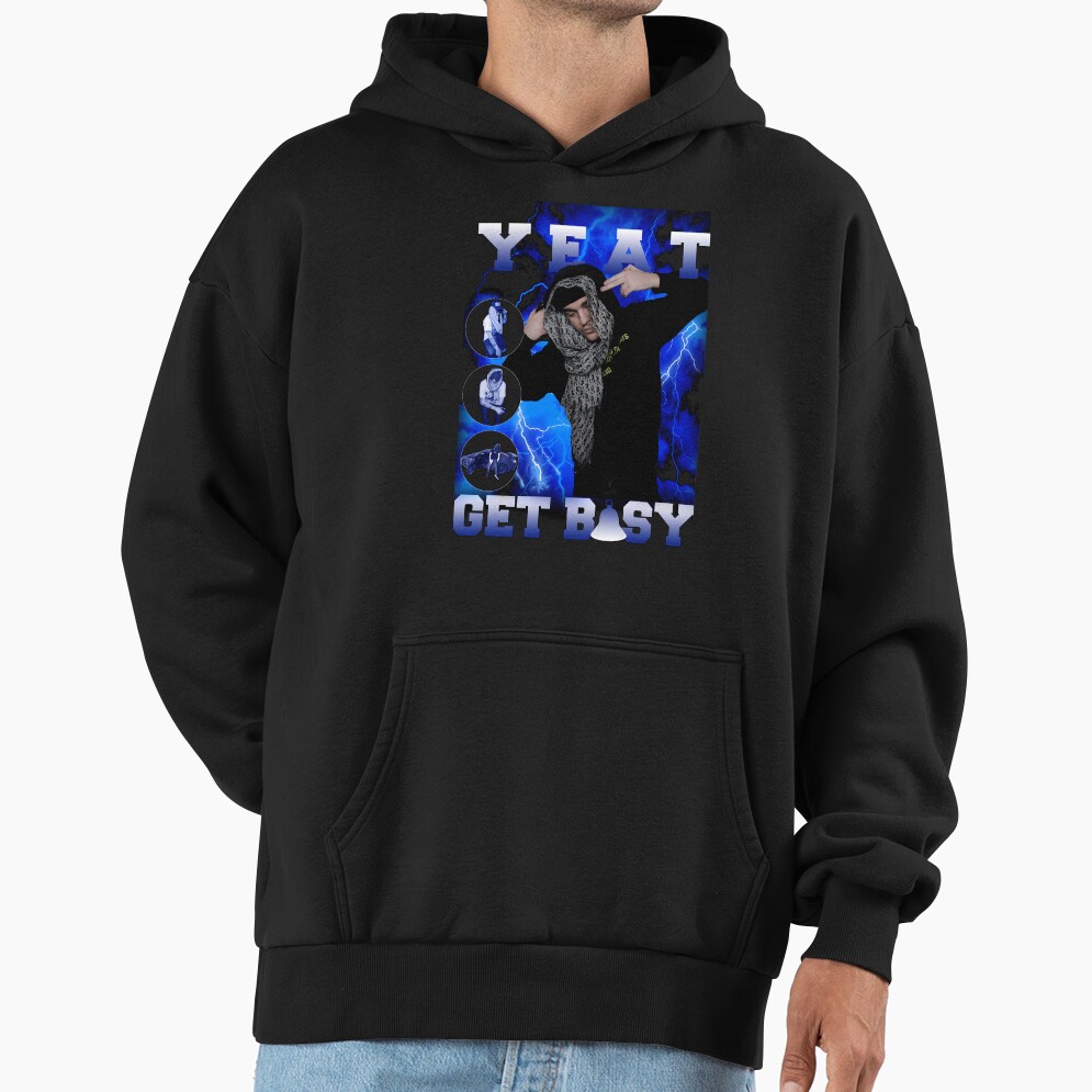 Yeat Rapper Grunge Hoodie - Image 2