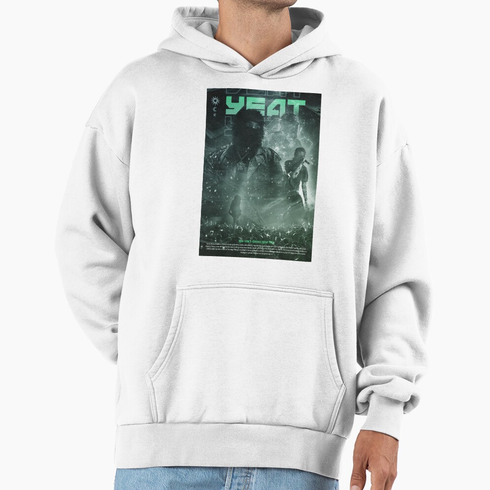 Yeat By Temery Graphics Hoodie