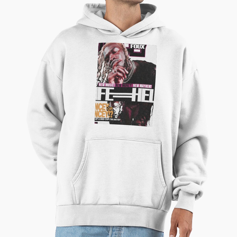 Lancey Foux Aesthetic Hoodie - Image 2