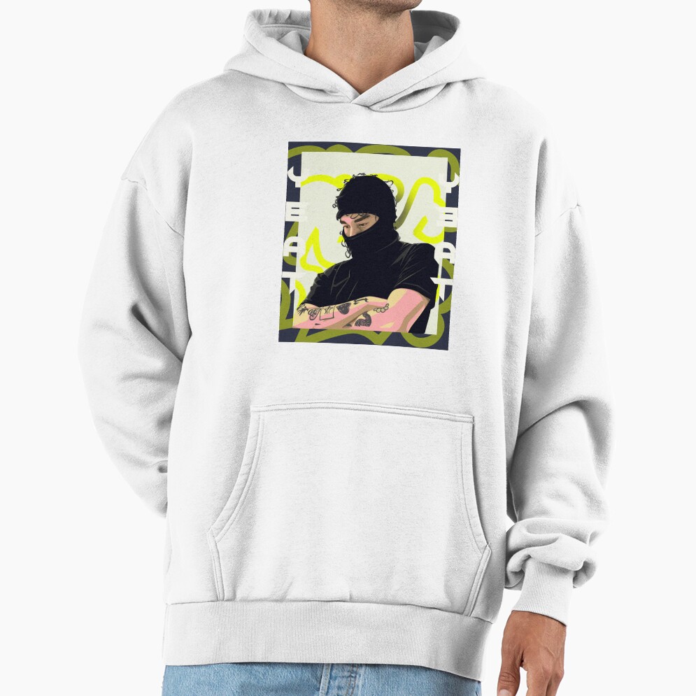 Yeat Rapper Silhouette Hoodie