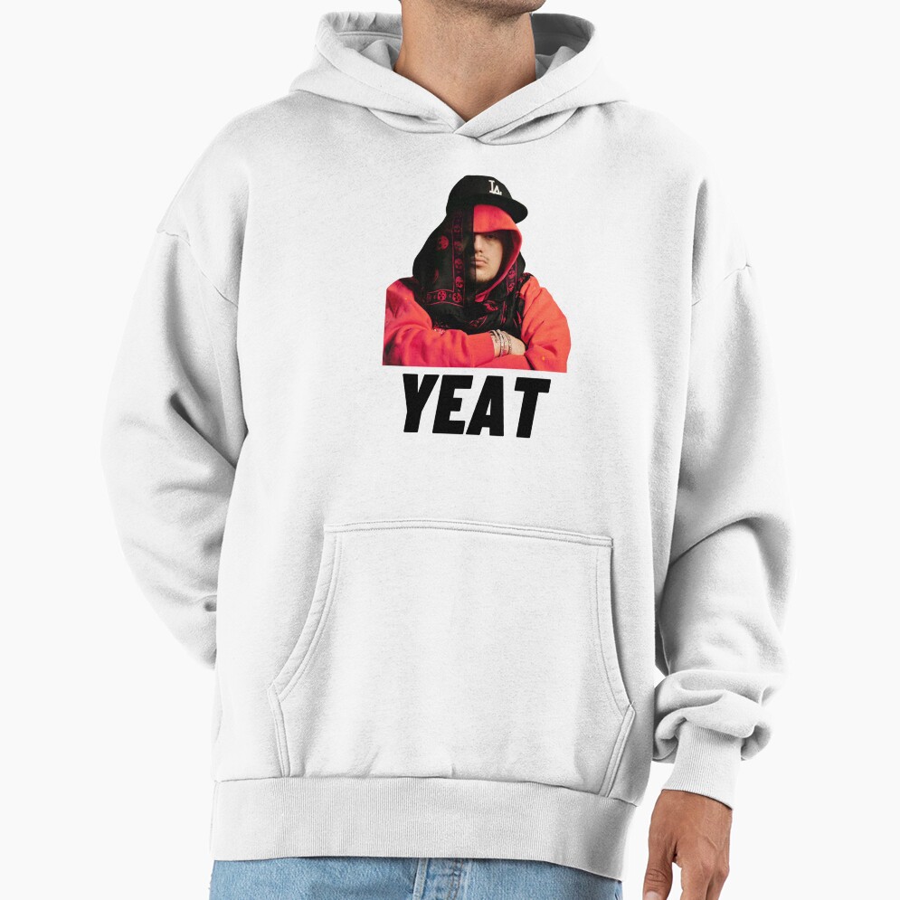 Yeat Rapper Distressed Hoodie