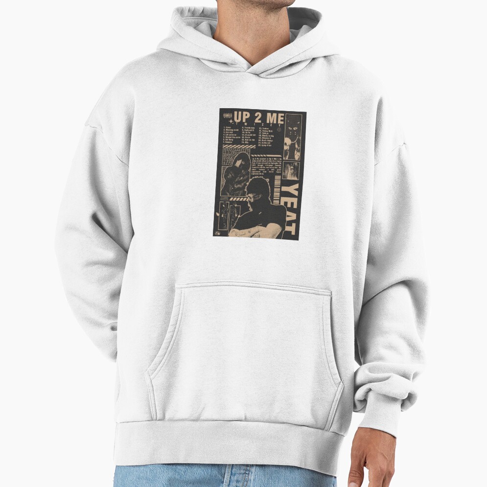 Yeat Album Wallpaper Hoodie - Image 2