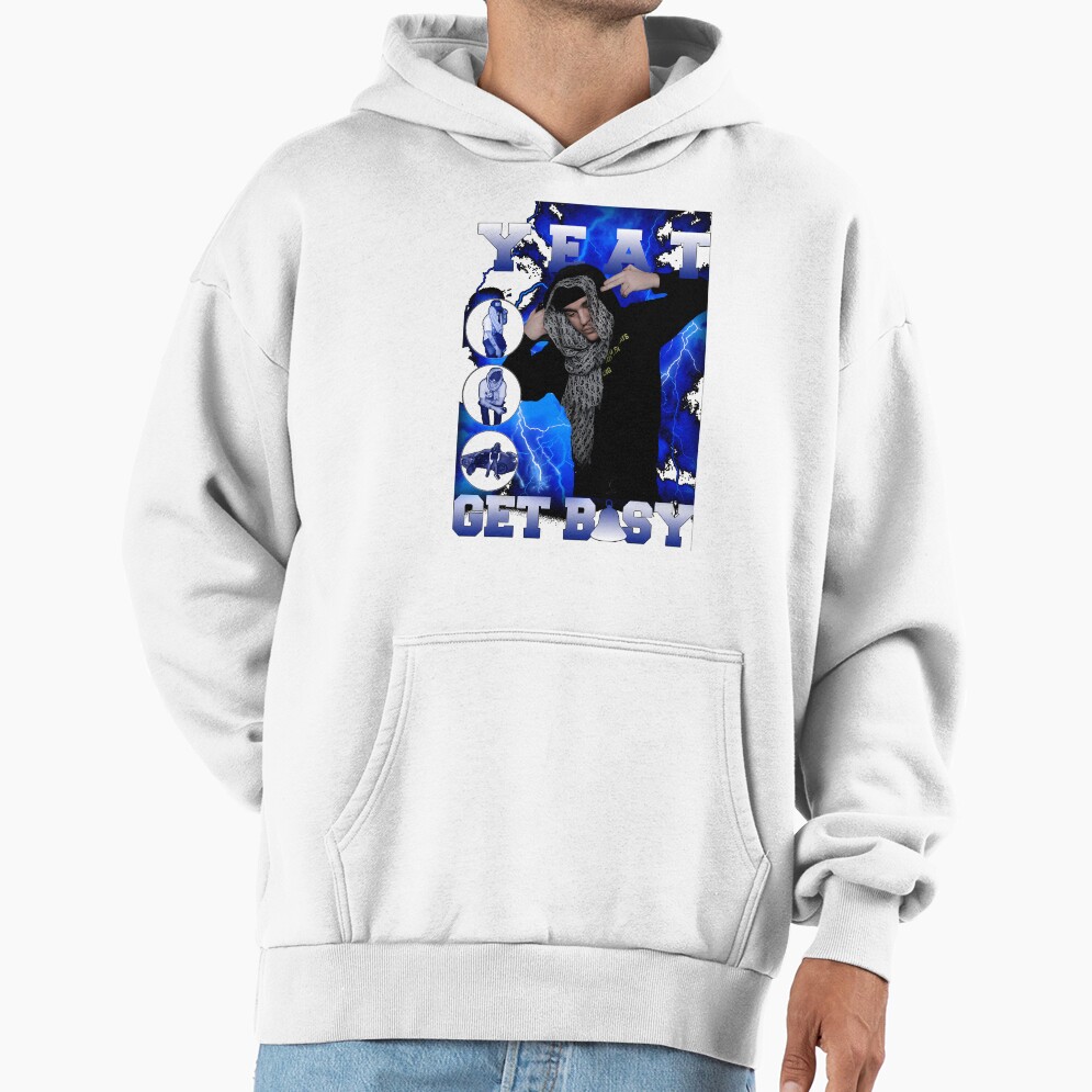 Yeat Rapper Grunge Hoodie