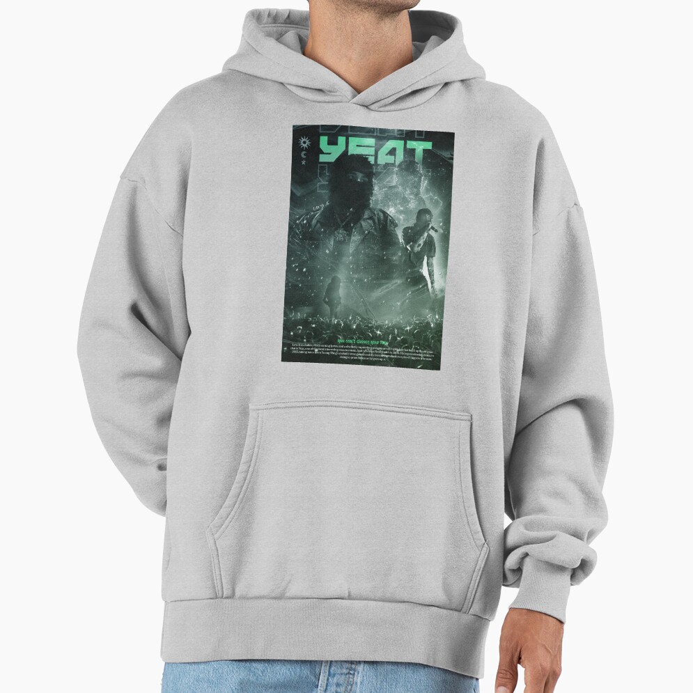 Yeat By Temery Graphics Hoodie - Image 4