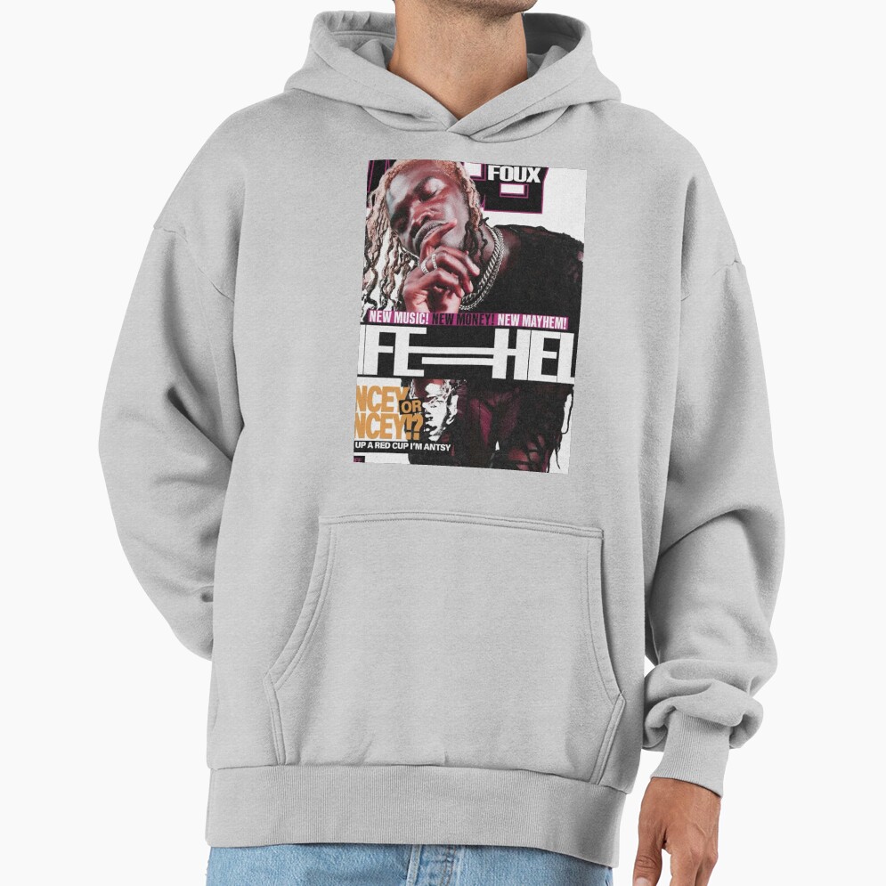 Lancey Foux Aesthetic Hoodie - Image 5