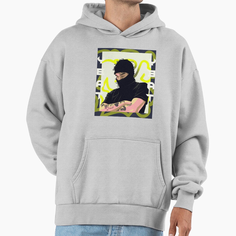Yeat Rapper Silhouette Hoodie - Image 4