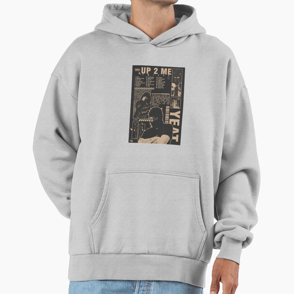 Yeat Album Wallpaper Hoodie - Image 4