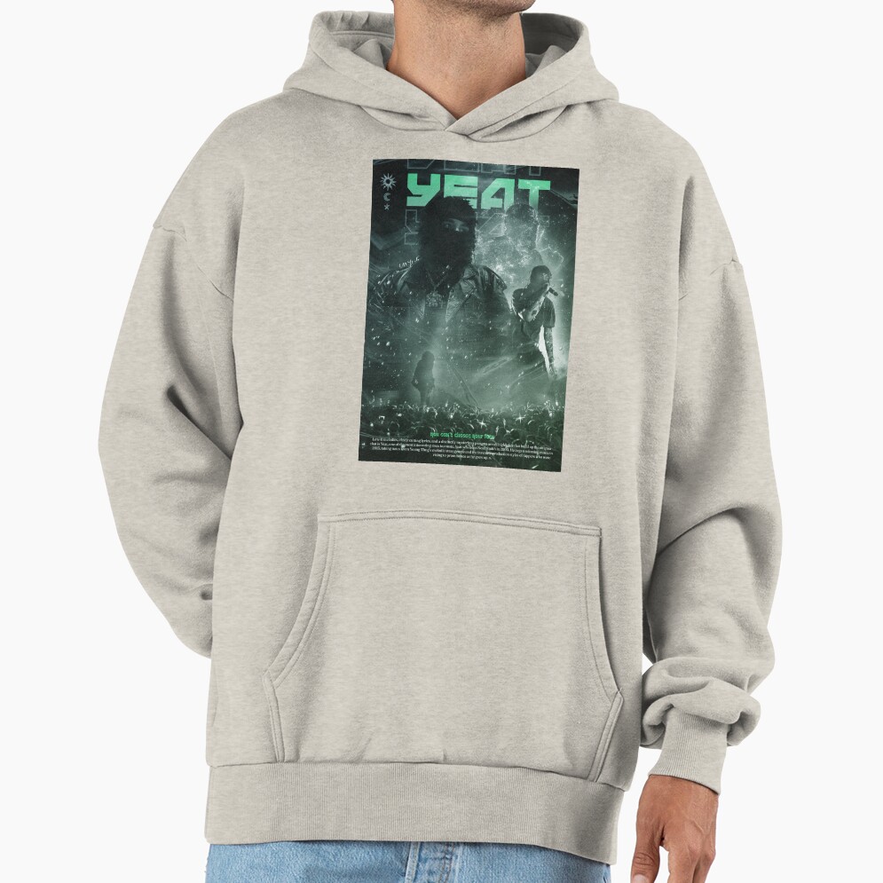 Yeat By Temery Graphics Hoodie - Image 3