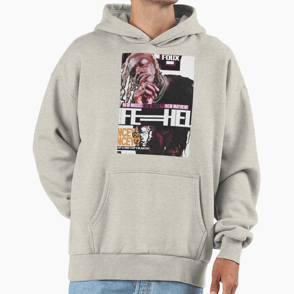 Lancey Foux Aesthetic Hoodie - Image 4