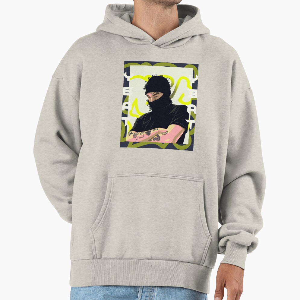 Yeat Rapper Silhouette Hoodie - Image 3