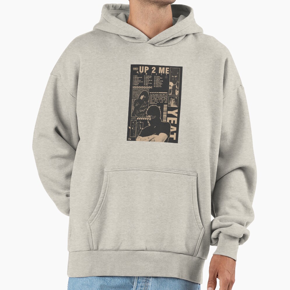 Yeat Album Wallpaper Hoodie